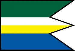 Bandeira de Pusté Čemerné