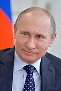 RússiaVladimir Putin, Presidente