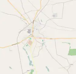 Localização de Pyrzyce na Polónia