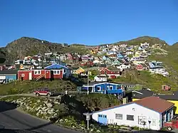 Vista de Qaqortoq