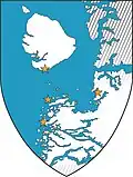 Brasão de armas de Qeqertalik