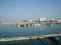 Porto de pesca de Quarteira