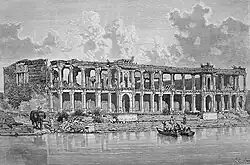 Sarkhej Roza, perto de Ahmedabad