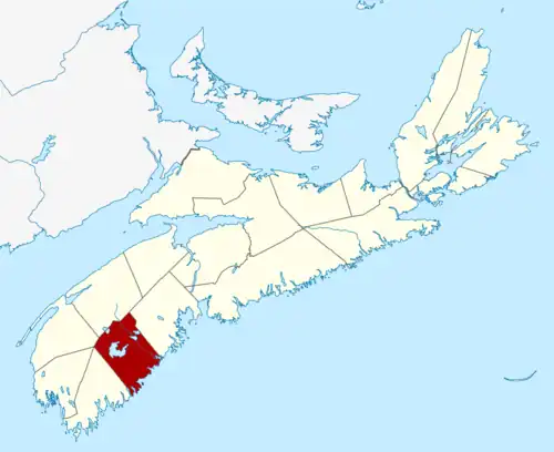 Nova Scotia Counties