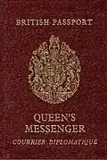 Passaporte de Mensageiro da Rainha