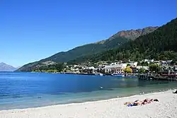 Baía de Queenstown.