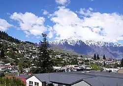 Vista de Queenstown
