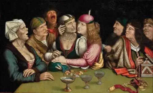 O Casamento Desigual (1525-1530) no Museu de Arte de São Paulo.