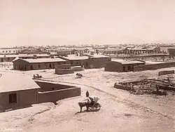 Acantonamento de Quetta, 1889
