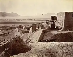 Forte Mirri em 1880