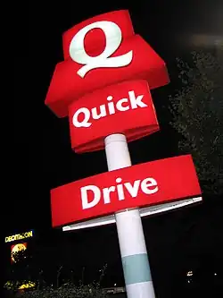Drive takeway da Quick
