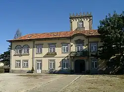 Casa da Quinta de São Gens, na Senhora da Hora