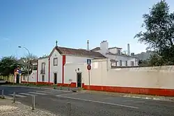 Fachada da Quinta de Nossa Senhora da Conceição, Outurela.