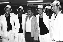 Lula vai ao show do Quinteto em Branco e Preto - 2002