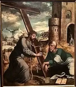 Quo Vadis?, de Diogo de Contreiras — c. 1545-1550