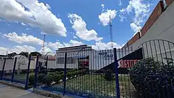 Sede da emissora na cidade de Pará de Minas, Minas Gerais.