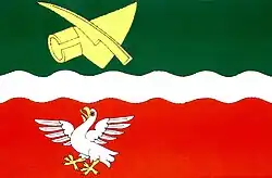 Bandeira de Rájec-Jestřebí