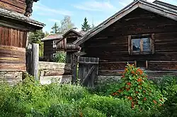 Quarteirão antigo de Rättvik