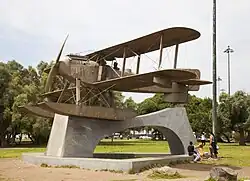 Monumento Comemorativo da 1ª Travessia Aérea do Atlântico Sul, em Belém (Lisboa).