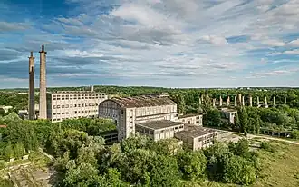 Horizonte de Rüdersdorf bei Berlin