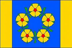 Bandeira de Růžená