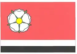 Bandeira de Růžová