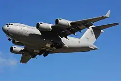 Um C-17 Globemaster australiano.