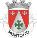Brasão de armas de Montoito