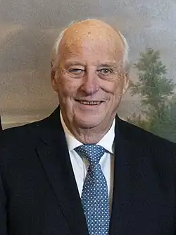 Haroldo V da Noruega