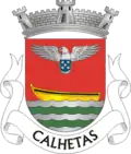 Brasão de armas de Calhetas