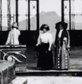 Mulheres no Rio de Janeiro por volta de 1908.