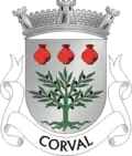 Brasão de armas de Corval