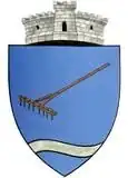 Brasão de armas de Roşiori