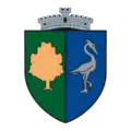 Brasão de armas de Dumbrăvița