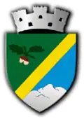 Brasão oficial de Huedin