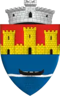 Brasão de armas de Berzasca