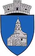 Brasão de armas de Densuș