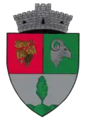 Brasão de armas de Bogdand