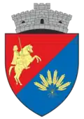 Brasão de armas de Păulești