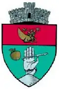Brasão de armas de Vatra Moldoviței
