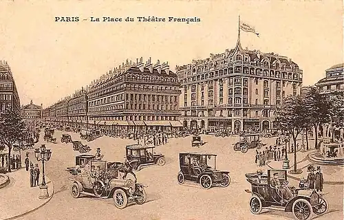O Royal Palace Hôtel - inaugurado em 1909