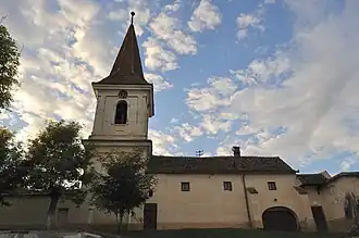 Igreja fortificada de Șona