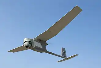 O RQ-11B Raven é o principal sistema aéreo não tripulado do Exército.