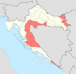 Dubrovnik está localizado em: Croácia