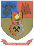 Brasão de armas de Suceava