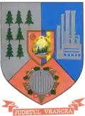 Brasão de armas de Vrancea