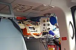 Figura 13. Equipamentos médicos fixos.