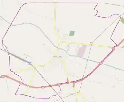 Localização de Raciąż na Polónia