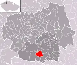 Localização de Račiněves