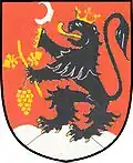 Brasão de armas de Radějov